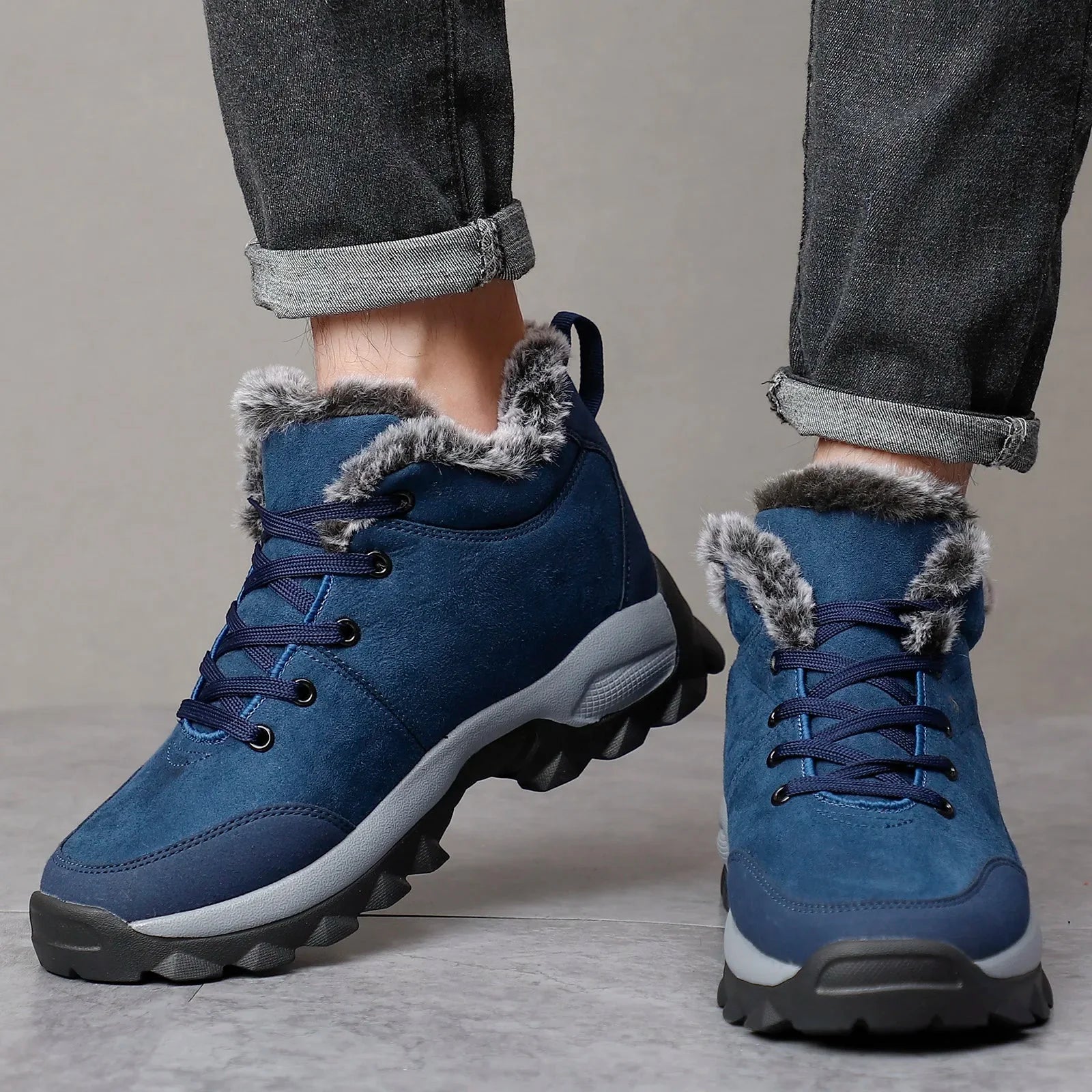 waterproof winter boots men