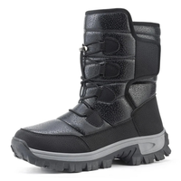 Women's Winter Boots - Waterproof & Warm Lined - Non-Slip Grip