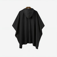 Rain Poncho - Hooded & Covers Your Backpack - Big Storm Pocket