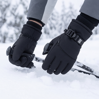Men's Ski Gloves - Windproof - Touchscreen