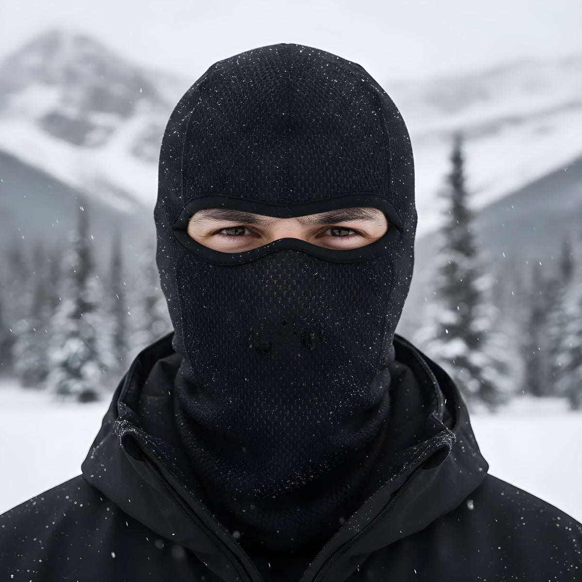 Balaclava Ski Mask - Breathable Winter Face Mask - Cold Weather Protection