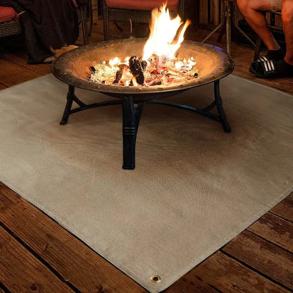 Fireproof Mat - Protection for BBQ & Fire Pit