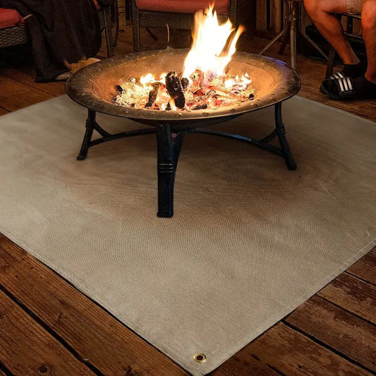 Fireproof Mat - Protection for BBQ & Fire Pit