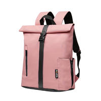 Waterproof School Backpack - Roll-Top Closure - 20-26 L