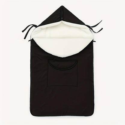 Stroller Footmuff for Winter - Kick-Proof Design - Thick & Warm Lined