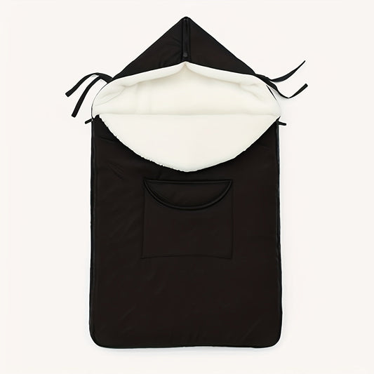 Stroller Footmuff for Winter - Kick-Proof Design - Thick & Warm Lined