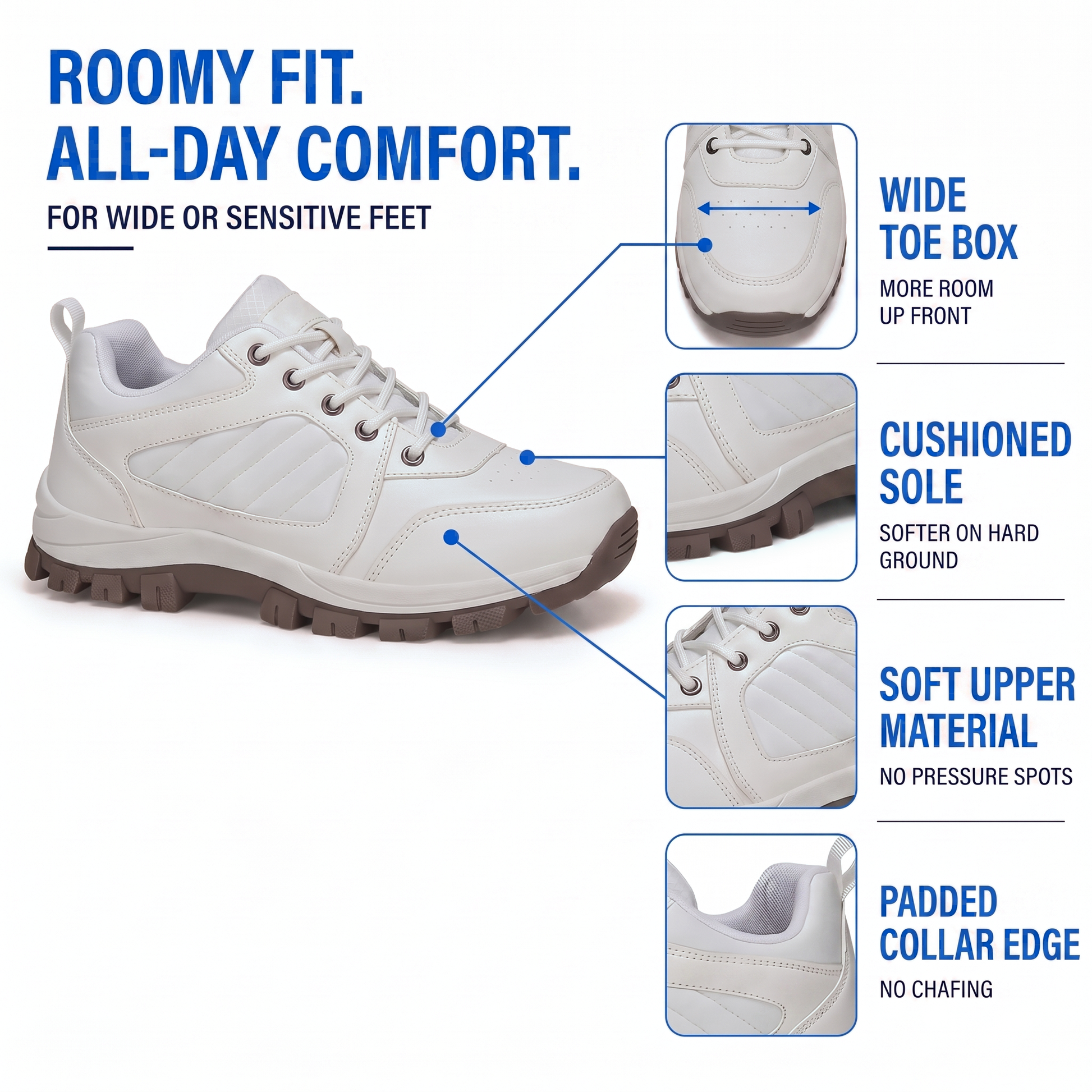 women's hiking shoes with wide toe box
