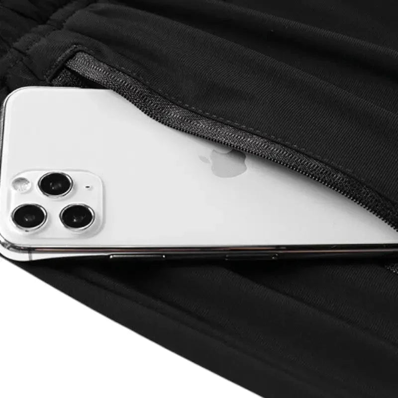 Men's Rain Pants - Waterproof & Breathable - Zippered Pockets