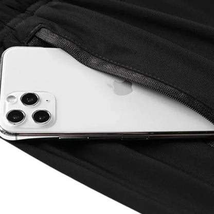 Men's Rain Pants - Waterproof & Breathable - Zippered Pockets