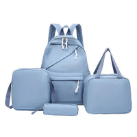 Girls Backpack Set - 4-in-1 with Crossbody Bag and Pencil Case