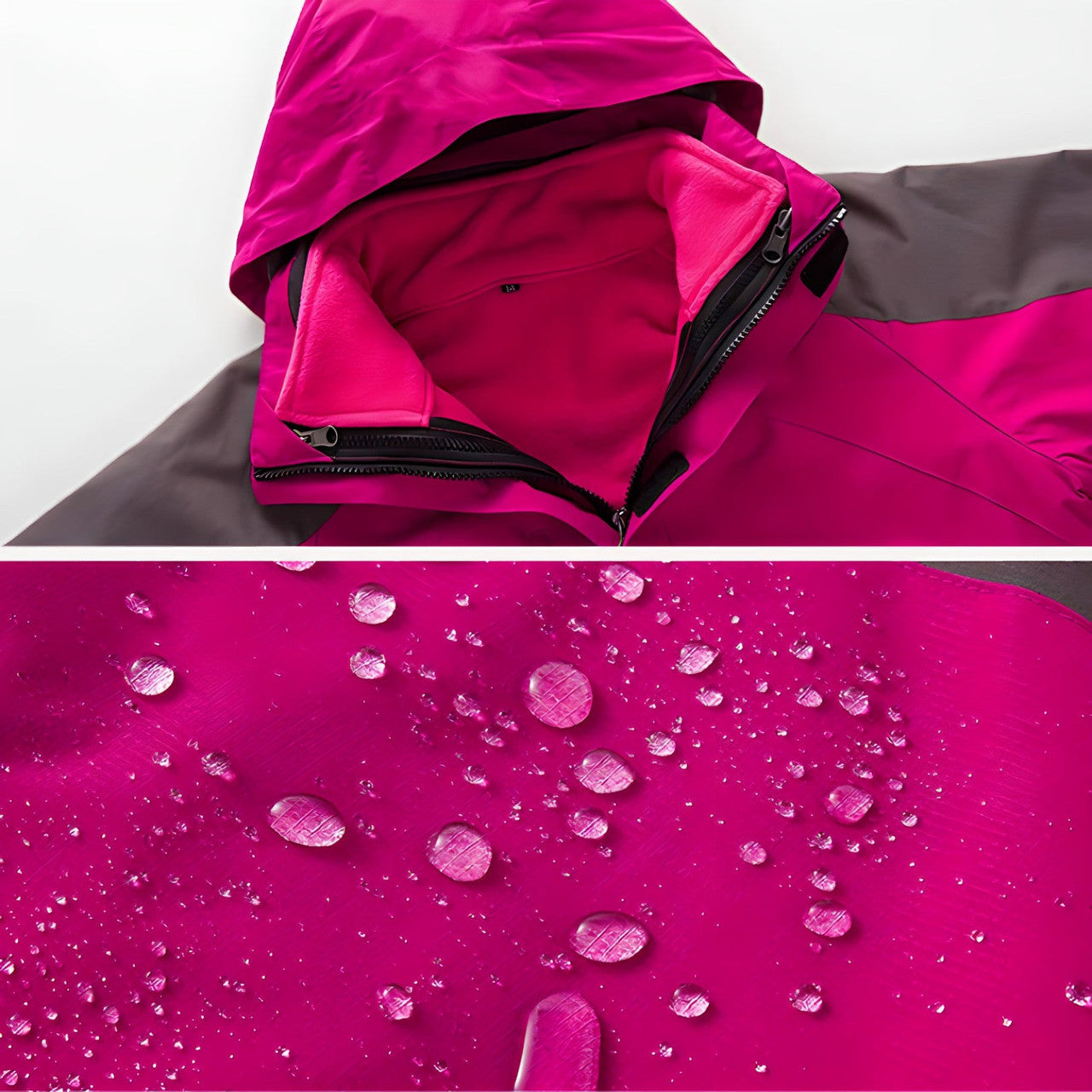 waterproof jacket women with hood