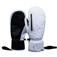 Ski Mittens for Men - Waterproof - Touchscreen Tip