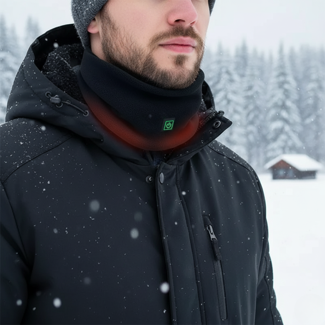 Nackenwärmer Heizschal