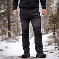Mens Cargo Pants - Fleece Lined Softshell - Waterproof for Winter
