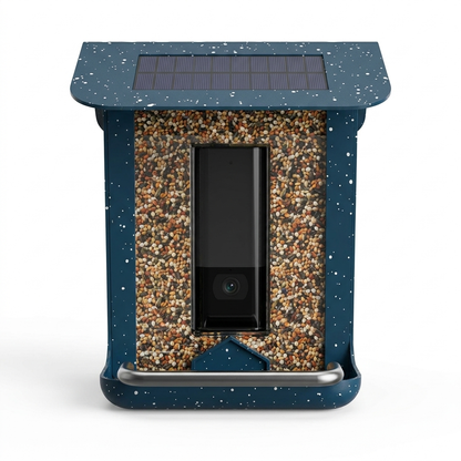 Smart Camera Bird Feeder Station – App-Controlled – Birdhouse with Live View
