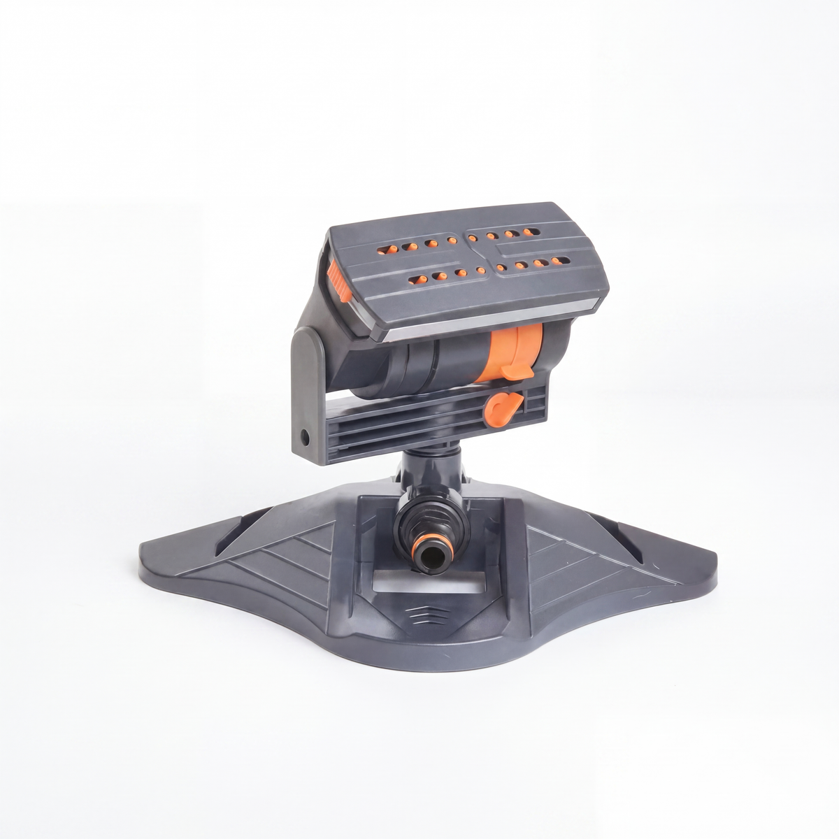 Garden Sprinkler 180° Rotating – Lawn Irrigation – 4 Spray Modes