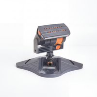 Garden Sprinkler 180° Rotating – Lawn Irrigation – 4 Spray Modes