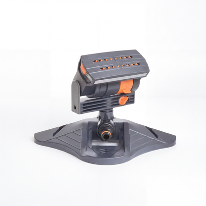 Garden Sprinkler 180° Rotating – Lawn Irrigation – 4 Spray Modes
