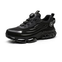 Steel Toe Sneakers - Lightweight Orthopedic Work Shoes - Non-Slip