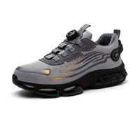 Steel Toe Sneakers - Lightweight Orthopedic Work Shoes - Non-Slip