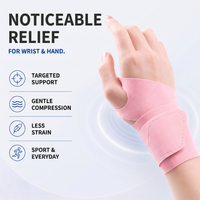 Wrist Brace - Ultra-Thin Breathable Wrist Support - Adjustable