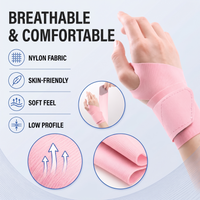 Wrist Brace - Ultra-Thin Breathable Wrist Support - Adjustable