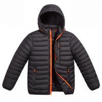 Women's Winter Jacket - Waterproof & Windproof - Removable Hood