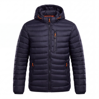 Women's Winter Jacket - Waterproof & Windproof - Removable Hood