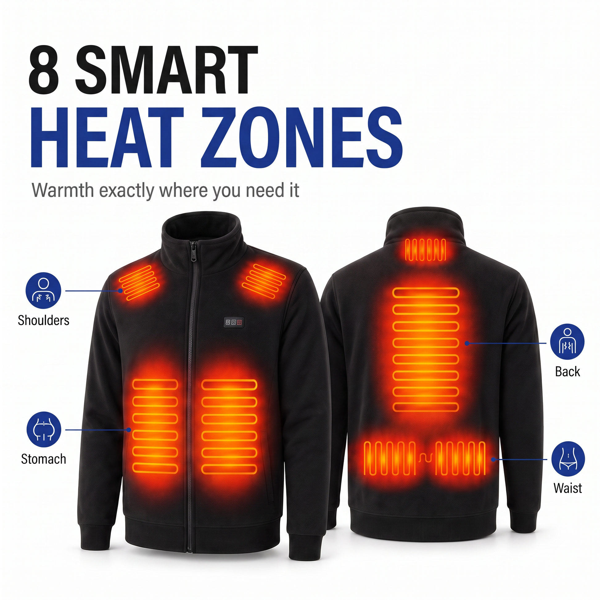 heated jacket - view 4