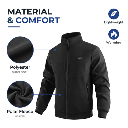 heated jacket - view 6