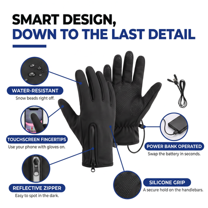 heated gloves - view 3