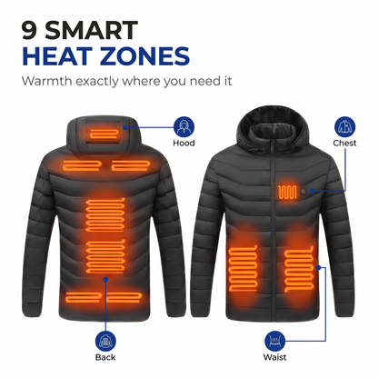heated jacket - view 4