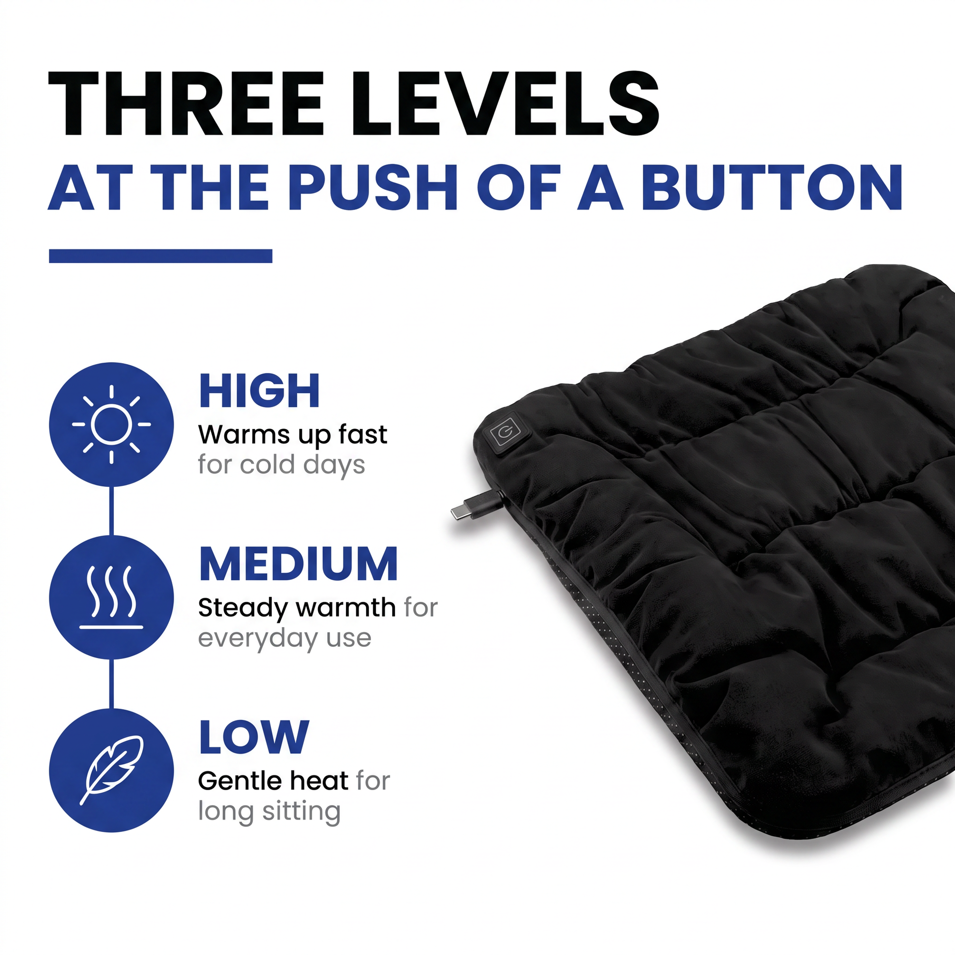 heated seat cushion - view 4