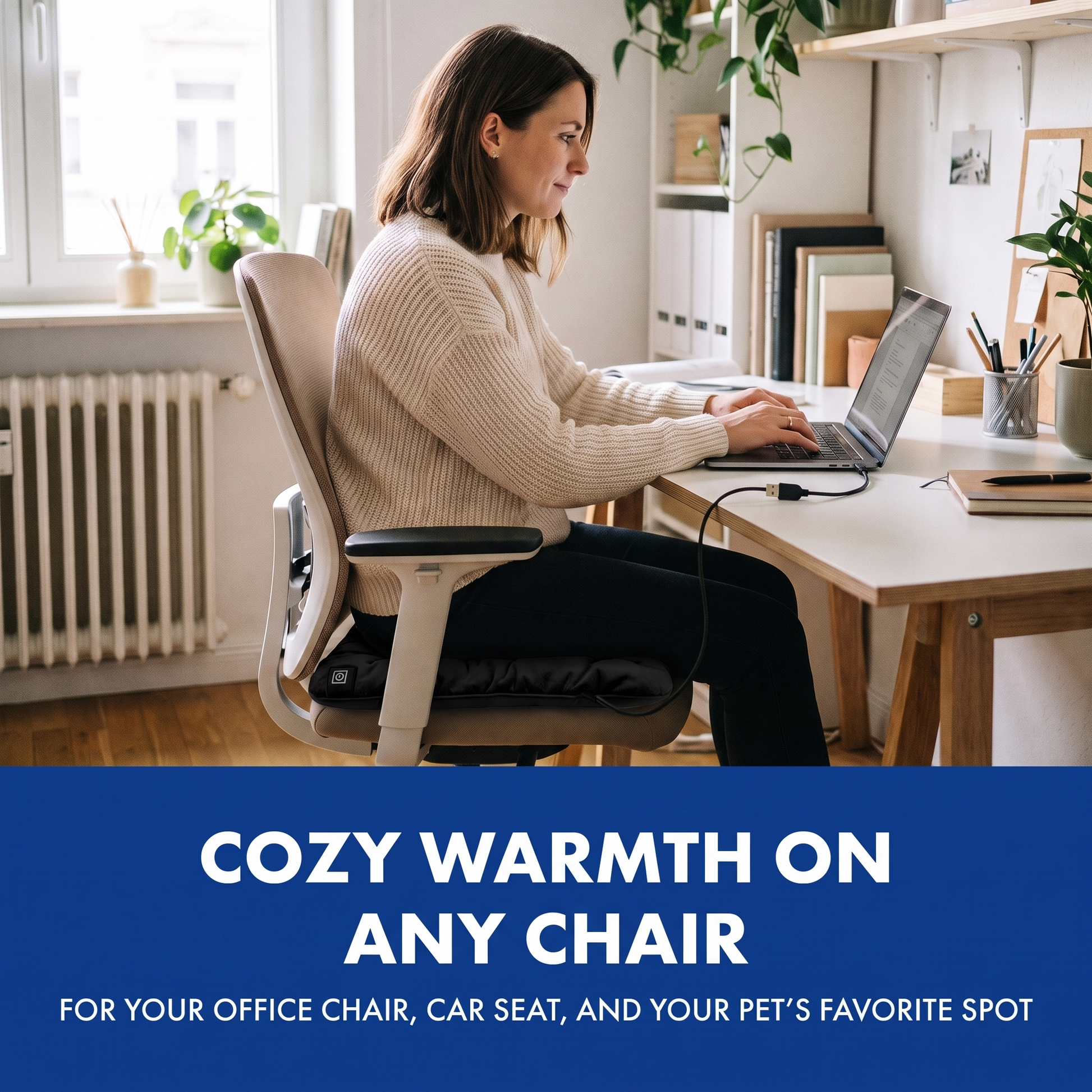 heated seat cushion - view 5
