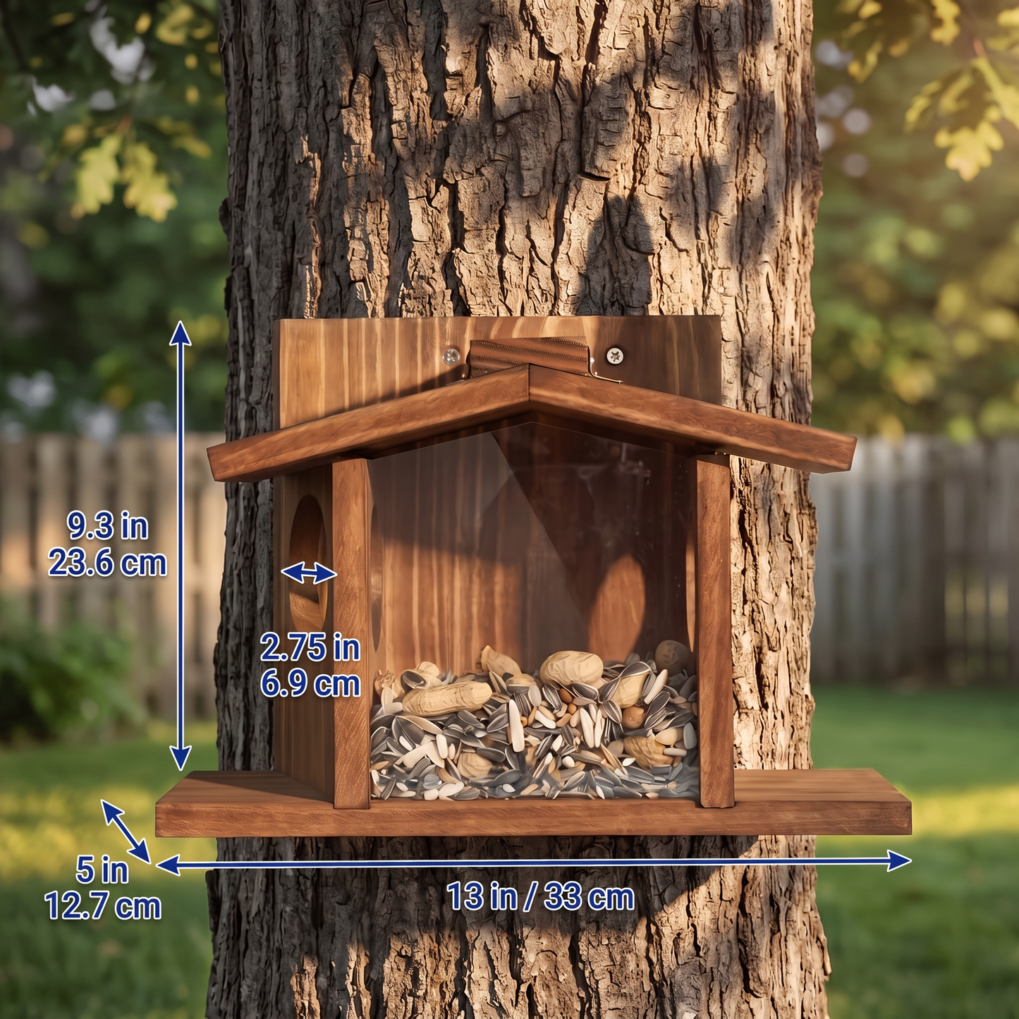 squirrel feeder - view 3