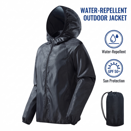 windbreaker jacket - view 1