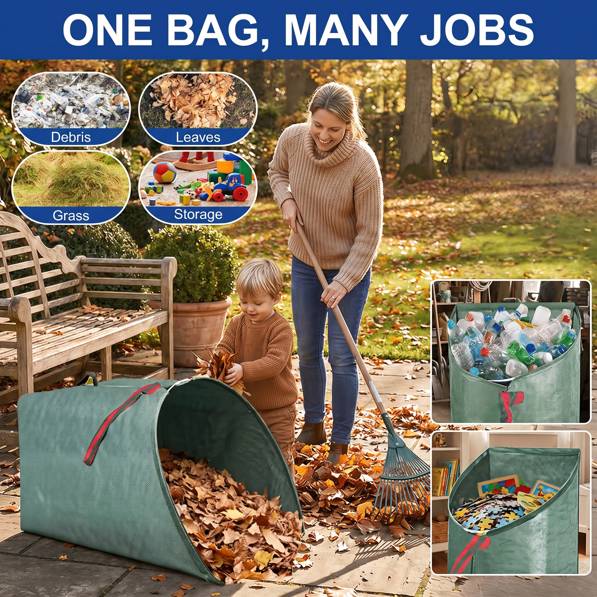 leaf collector - view 3
