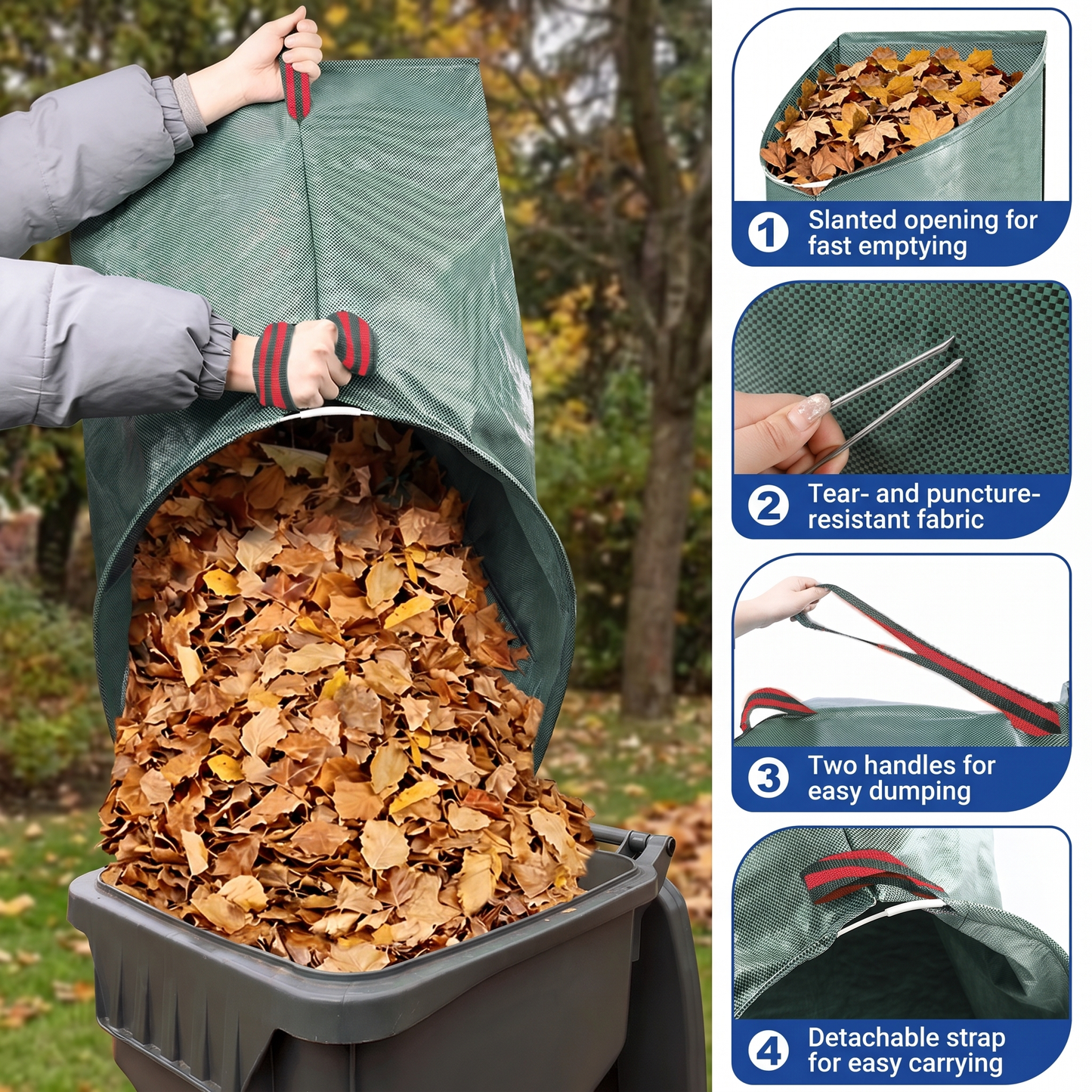 leaf collector - view 4