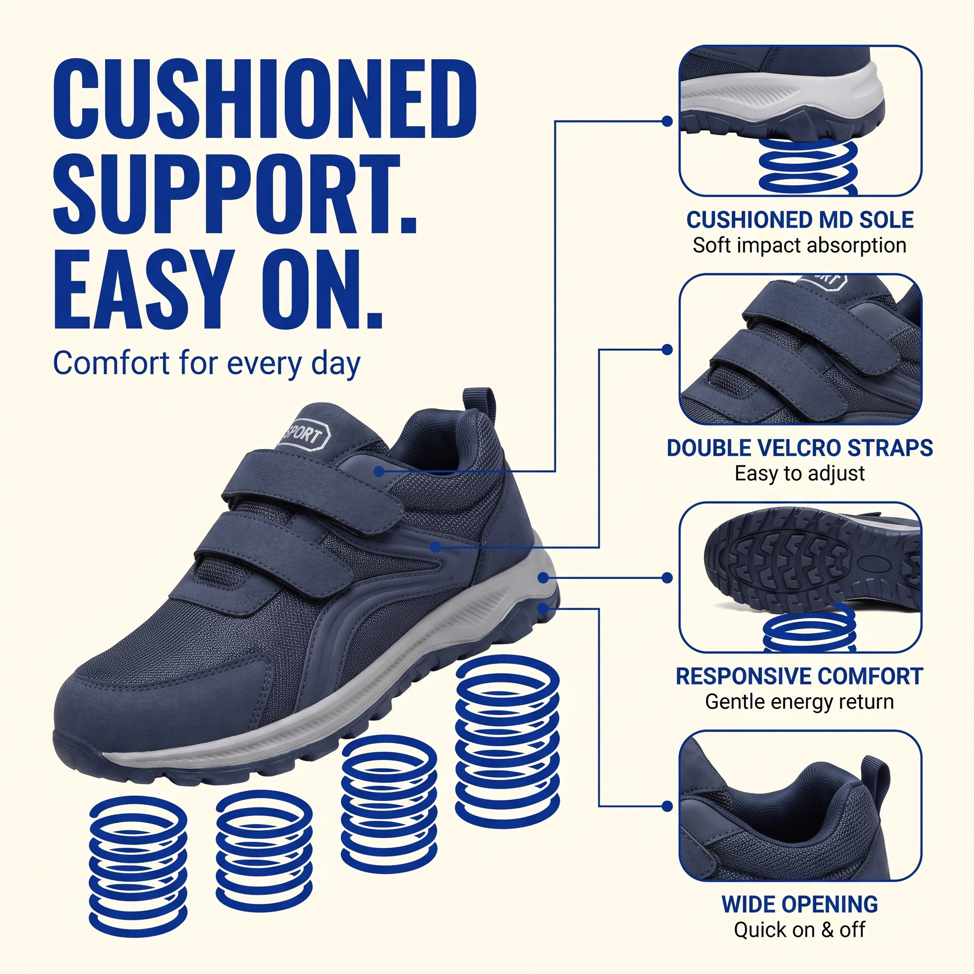 orthopedic shoes for men - view 5