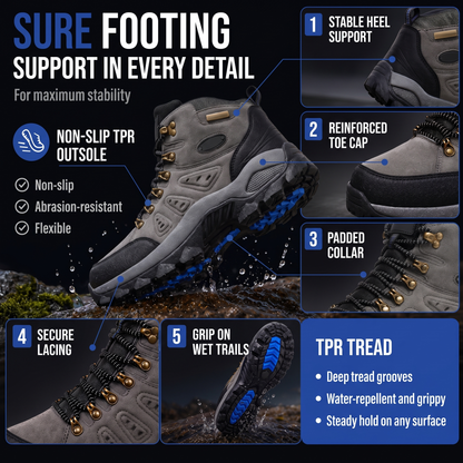 mens hiking boots - view 5