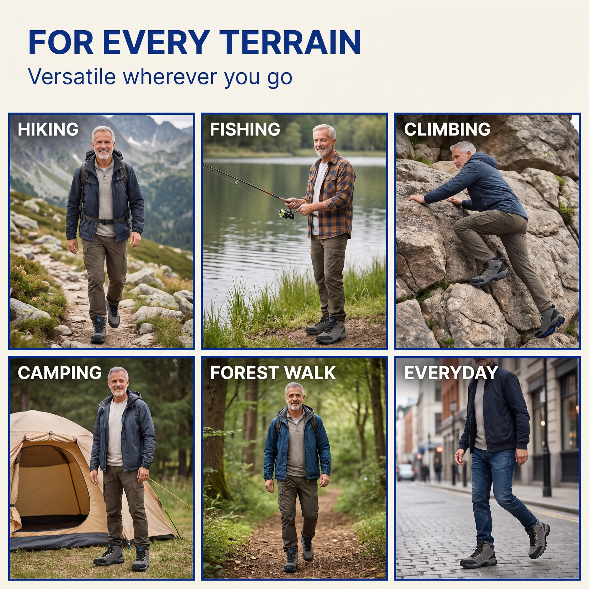 mens hiking boots - view 7