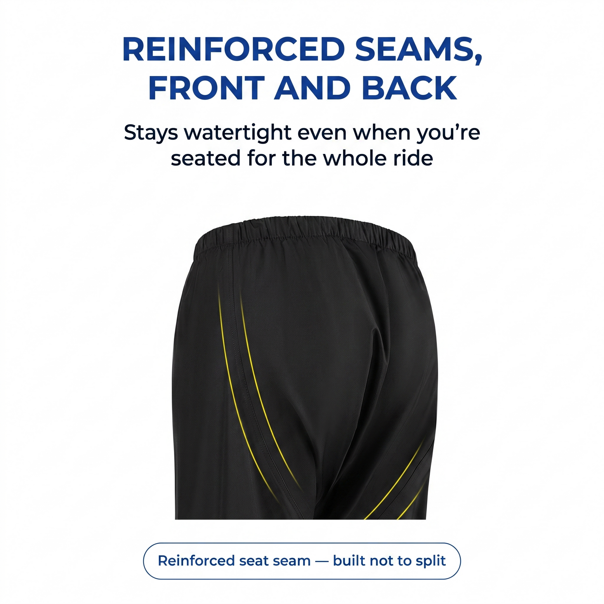 men's rain suit - view 8