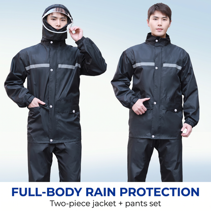 men's rain suit - view 5