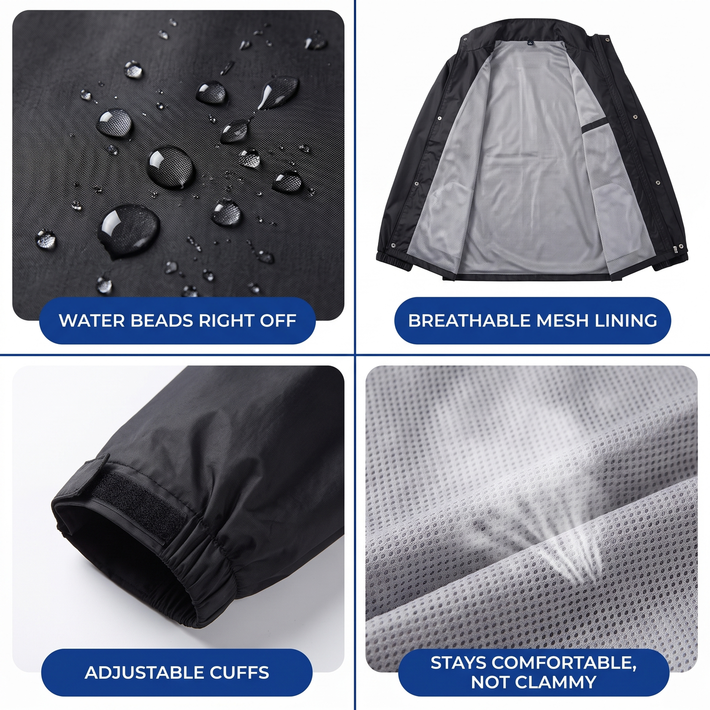 men's rain suit - view 6