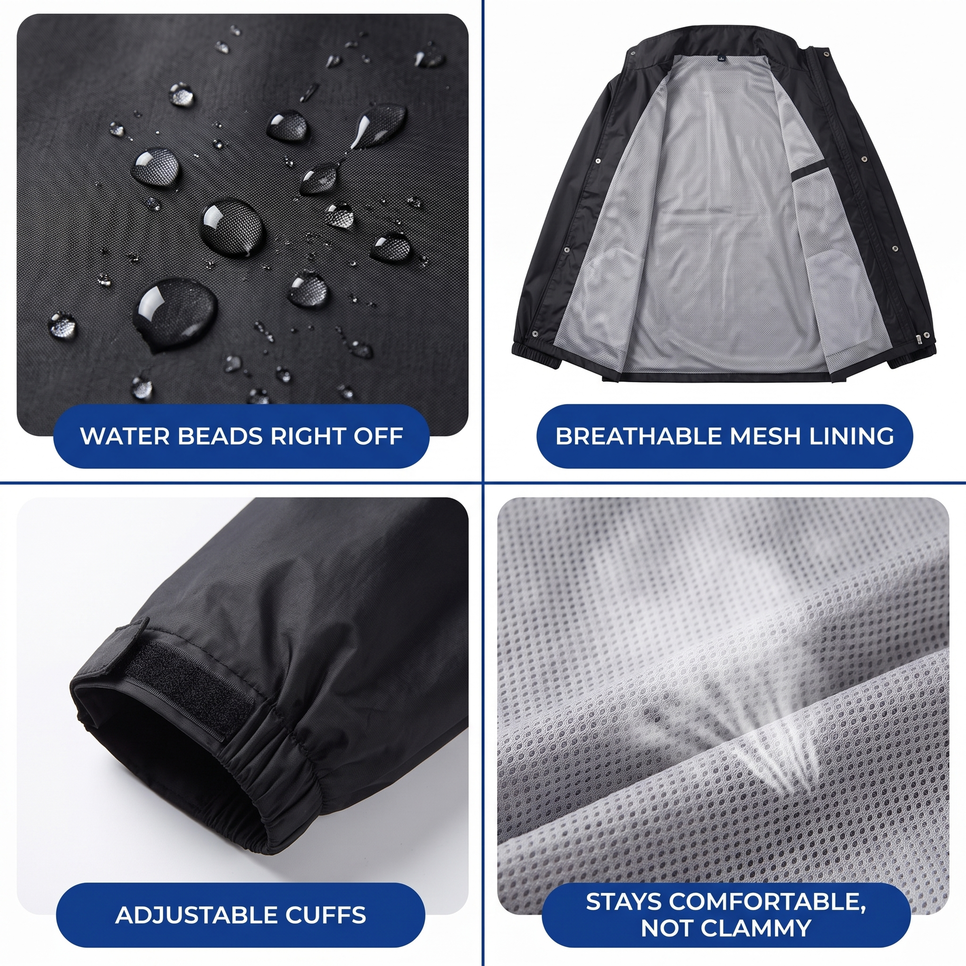 men's rain suit - view 6