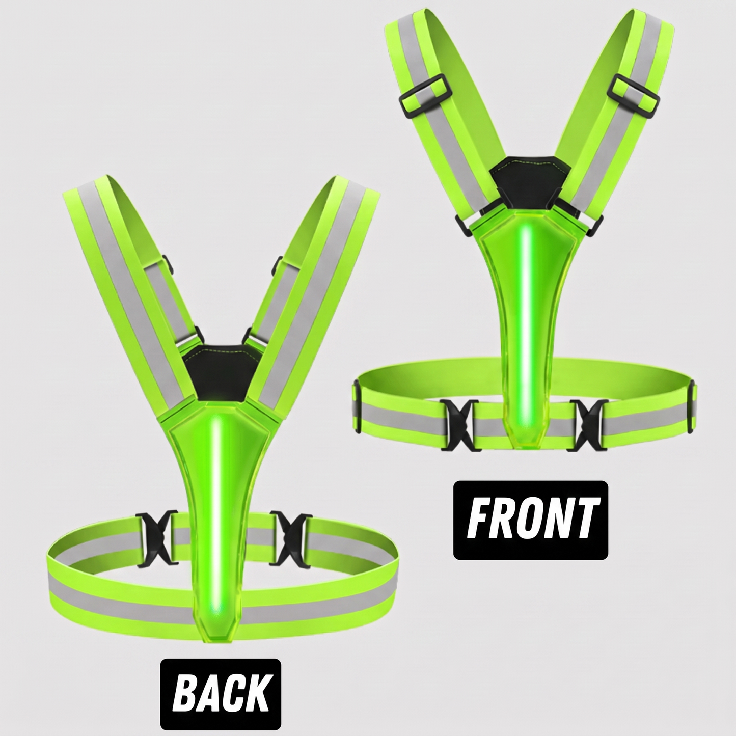 running safety vest - view 6