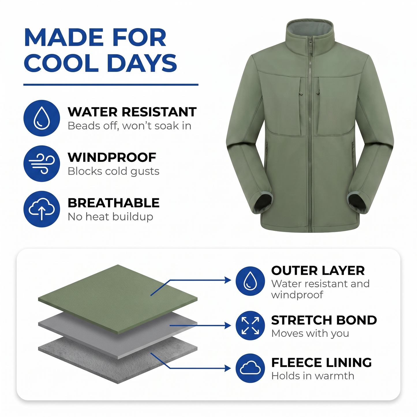 softshell jacket men - view 3