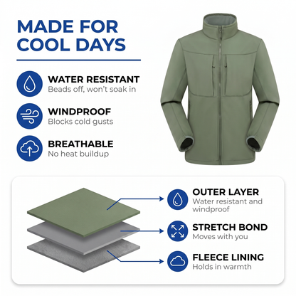 softshell jacket men - view 3