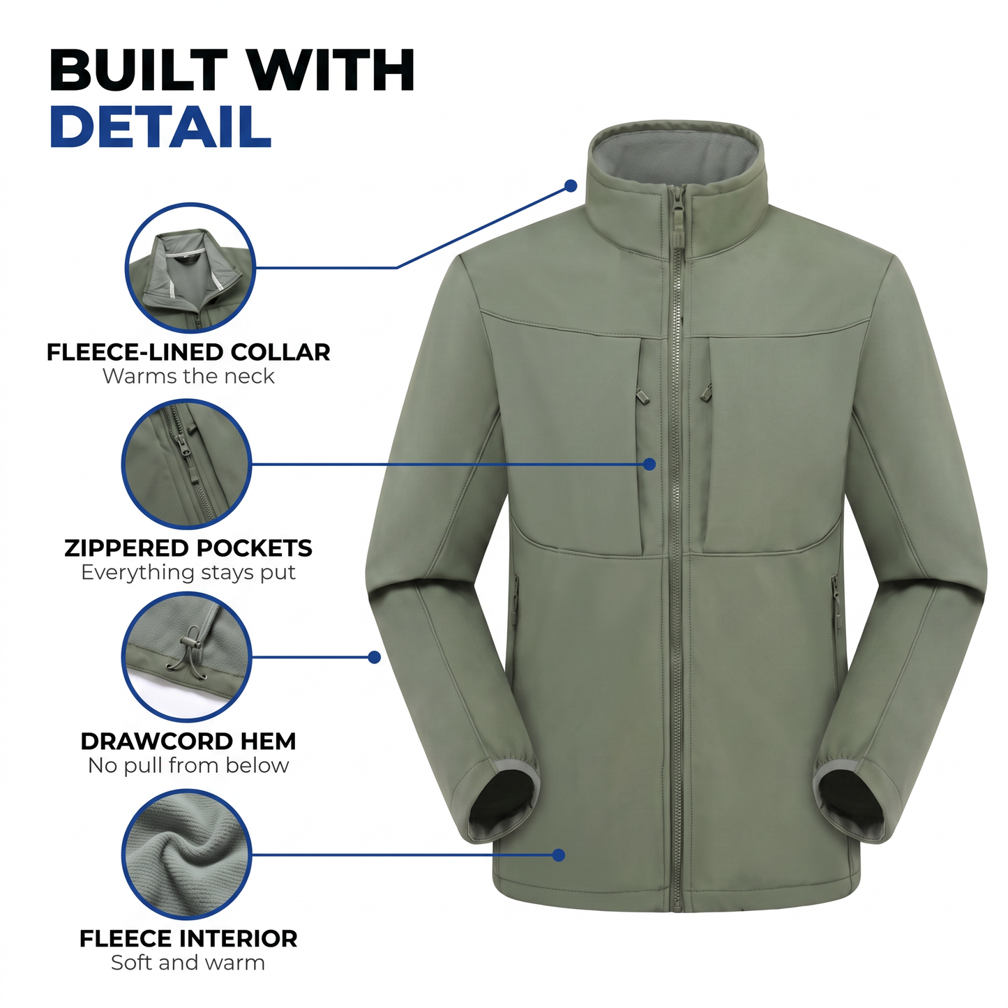 softshell jacket men - view 4