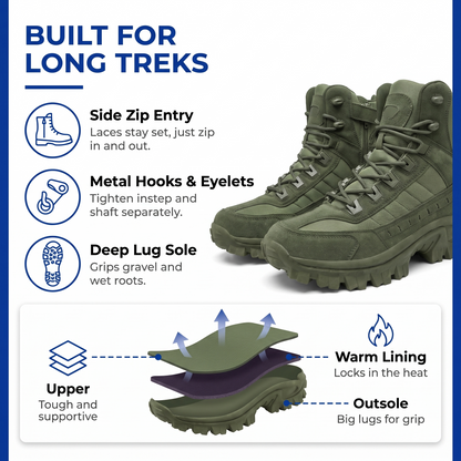 mens winter boots - view 2